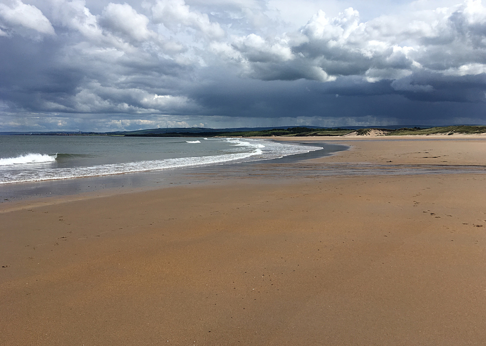 Deserted beach